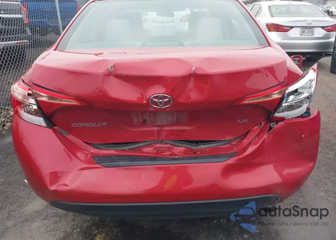 2017 Toyota Corolla Le из США, поврежденный, VIN 2T1BURHE1HC913546